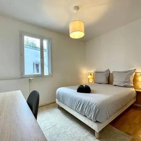 Daire Suites Rive Gauche - St Denis Stade - Chez Jules Saint-Denis (Seine-Saint-Denis)